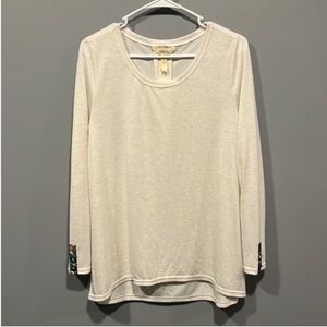 Matilda Jane Narrator Tunic Blouse, Size Medium. Once Upon a Time Collection